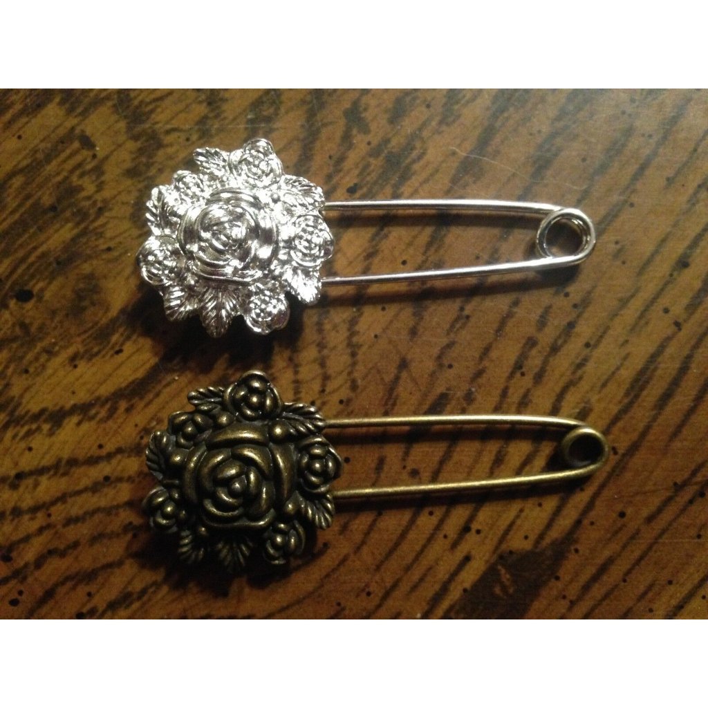 Stock Tie Horse Show Ratcatcher Fox Hunting Eventing Dressage Pin Silver Bronze